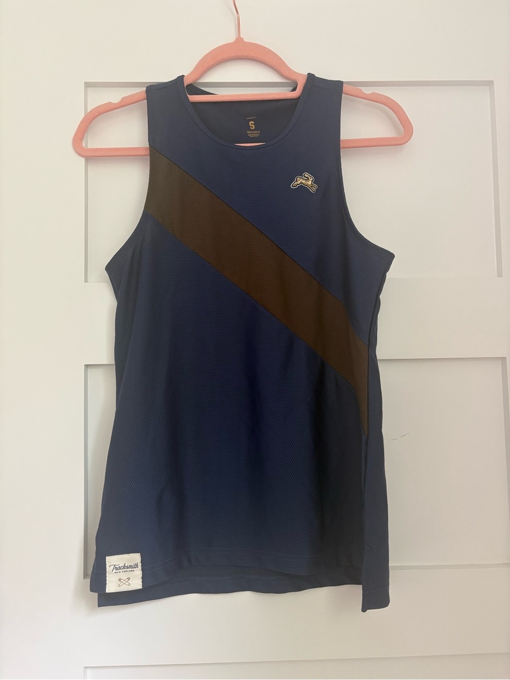 Tracksmith x J. Crew Van Cortlandt Mesh Singlet